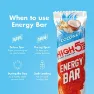 High5 Energibar Låda Kokosnöt 55g 12 Enheter, White / red, One Size