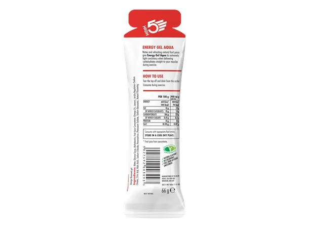 High5 Energigel Aqua Bær