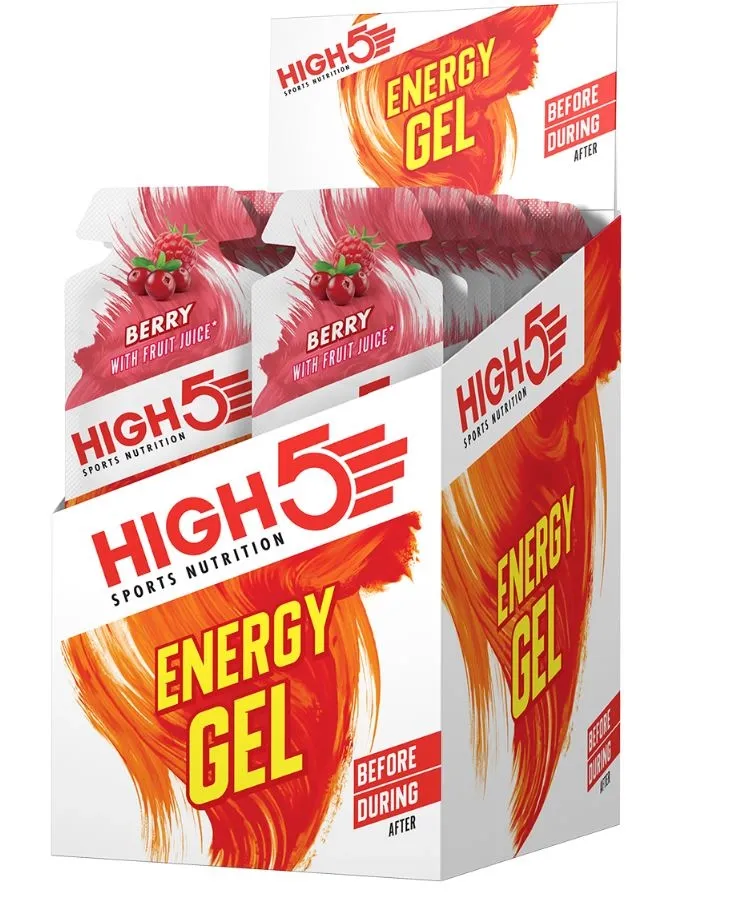 High5 Energigel Bär - 20 PACK High5 Energigel Bär - 20 PACK