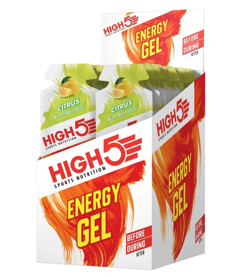 High5 Energigel Citrus - 20 PACK High5 Energigel Citrus - 20 PACK