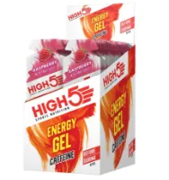High5 Energigel+ Hallon - 20 PACK High5 Energigel+ Hallon - 20 PACK