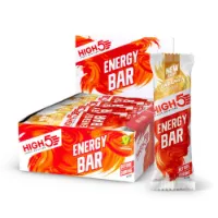 High5 Energy Bar karamel 55 g Låda med 12 stk High5 Energy Bar karamel 55 g Låda med 12 stk