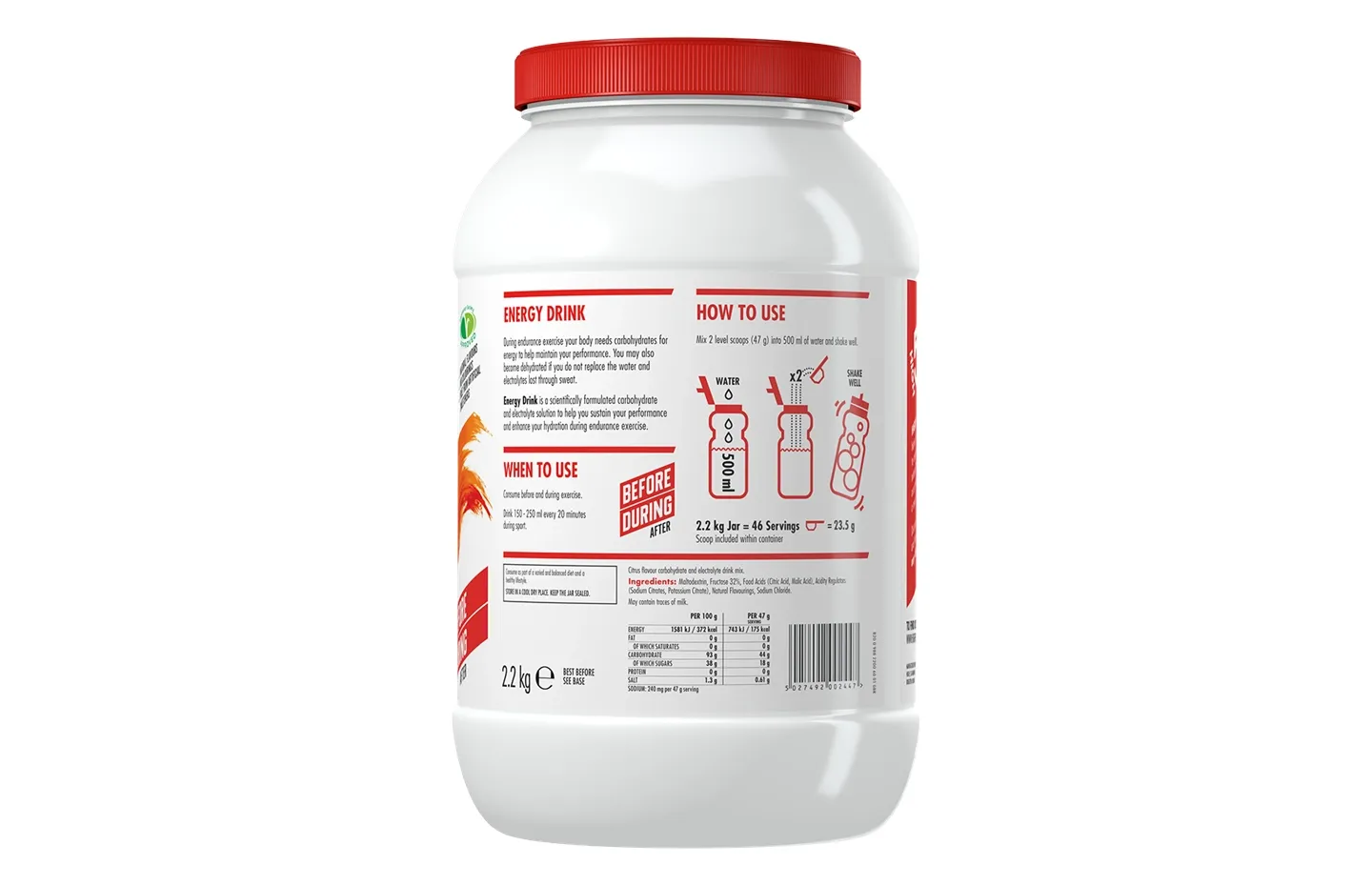 High5 Energy Drink Koffein Citrus