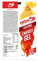 High5 Energygel Koffein Apelsin High5 Energygel Koffein Apelsin