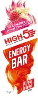 High5 Hallon/Vit Choklad Energibar High5 Hallon/Vit Choklad Energibar