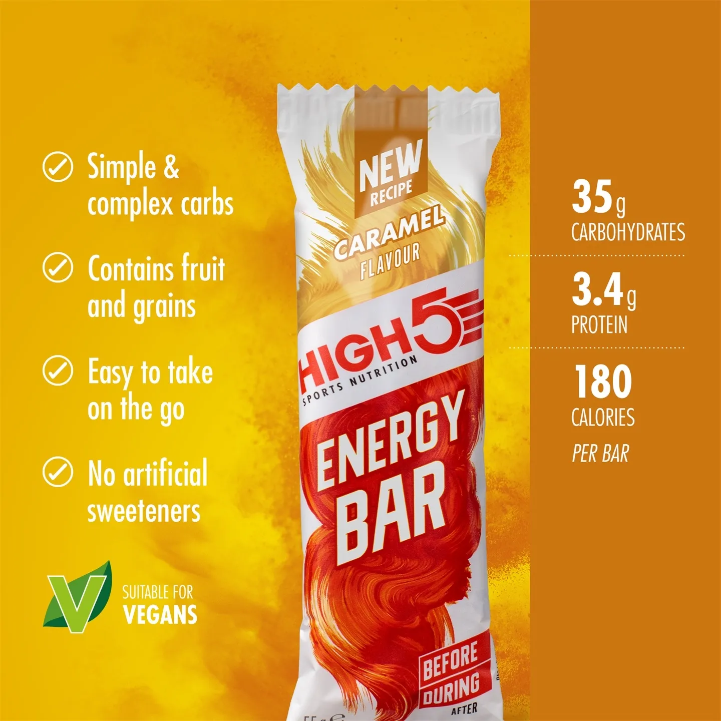 High5 Karamell Energibar High5 Karamell Energibar