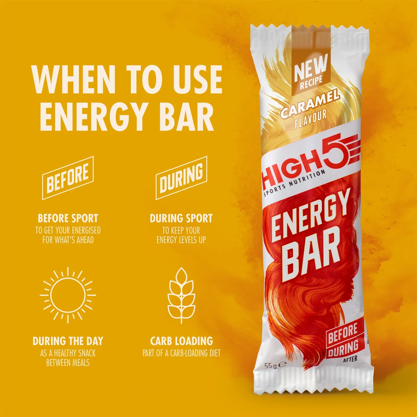 High5 Karamell Energibar High5 Karamell Energibar