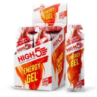 High5 Låda Med Energigeler Bär 40g 20 Enheter High5 Låda Med Energigeler Bär 40g 20 Enheter