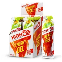 High5 Låda Med Energigeler Citrus 40g 20 Enheter High5 Låda Med Energigeler Citrus 40g 20 Enheter