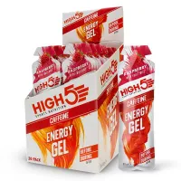 High5 Låda Med Energigeler Hallon 40g 20 Enheter High5 Låda Med Energigeler Hallon 40g 20 Enheter