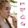 High5 Låda Med Energigeler Hallon 40g 20 Enheter, White / red, One Size
