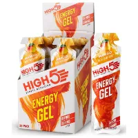 High5 Låda Med Energigeler Mango 40g 20 Enheter