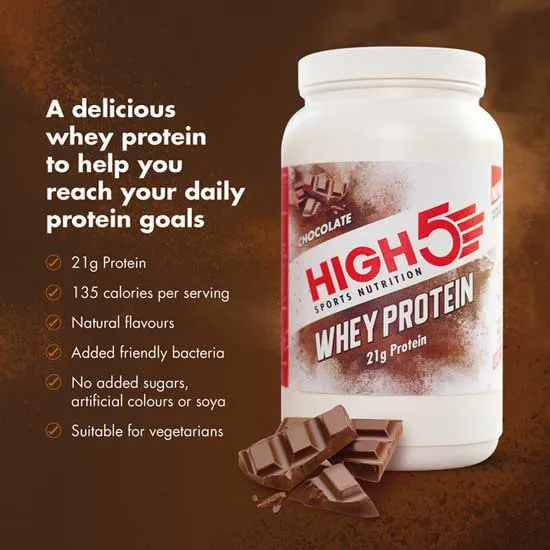 High5 Vassleprotein Choklad 700g, Multicolor, One Size
