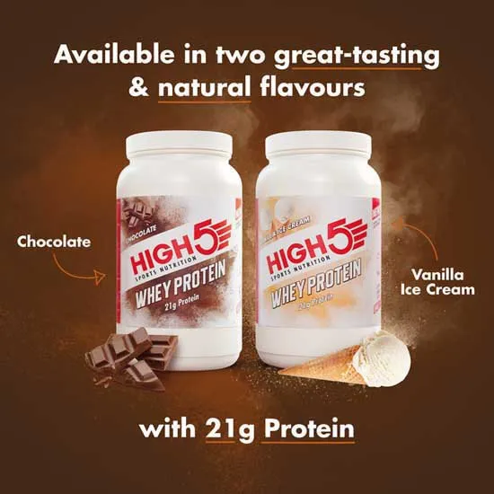 High5 Vassleprotein Choklad 700g, Multicolor, One Size