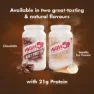High5 Vassleprotein Choklad 700g, Multicolor, One Size