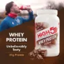 High5 Vassleprotein Choklad 700g, Multicolor, One Size