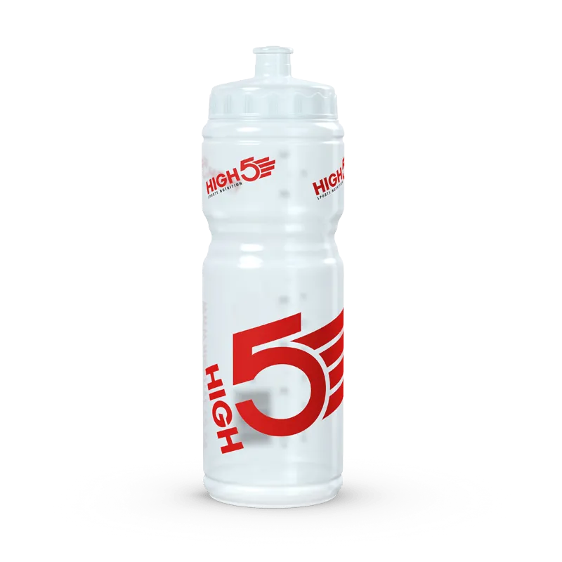 High5 vattenflaska 750 ml. klar, Transparent High5 vattenflaska 750 ml. klar, Transparent