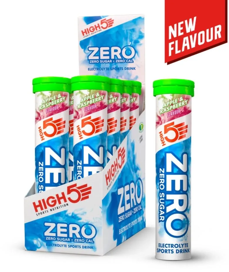 High5 Zero Äpple/Hallon Tabletter High5 Zero Äpple/Hallon Tabletter