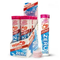 High5 Zero Caff Hit Tablettask Rosa Grapefrukt 8 Enheter High5 Zero Caff Hit Tablettask Rosa Grapefrukt 8 Enheter