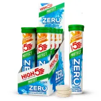 High5 Zero Protect Tablettask Gurkmeja Och Ingefära 8 Enheter