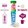 High5 Zero Protect Tablettask Gurkmeja Och Ingefära 8 Enheter, White / blue, One Size