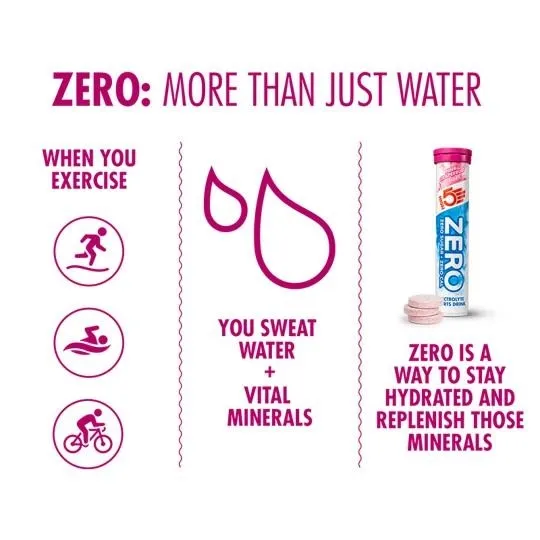High5 Zero Rosa Grapefrukt Tabletter High5 Zero Rosa Grapefrukt Tabletter