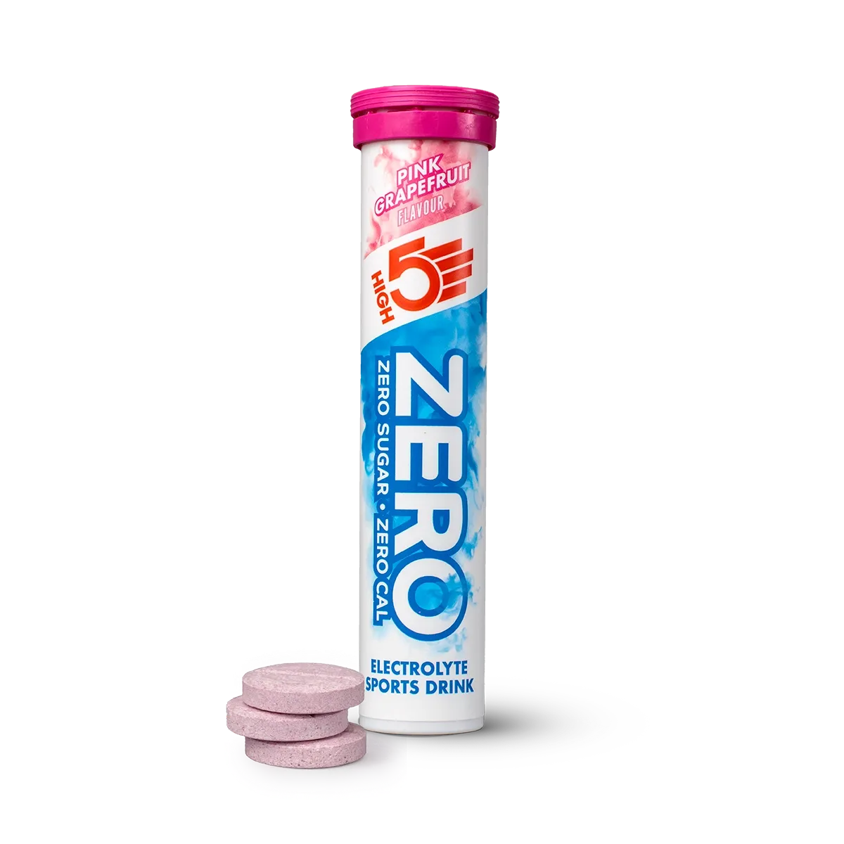 High5 Zero Rosa Grapefrukt Tabletter High5 Zero Rosa Grapefrukt Tabletter