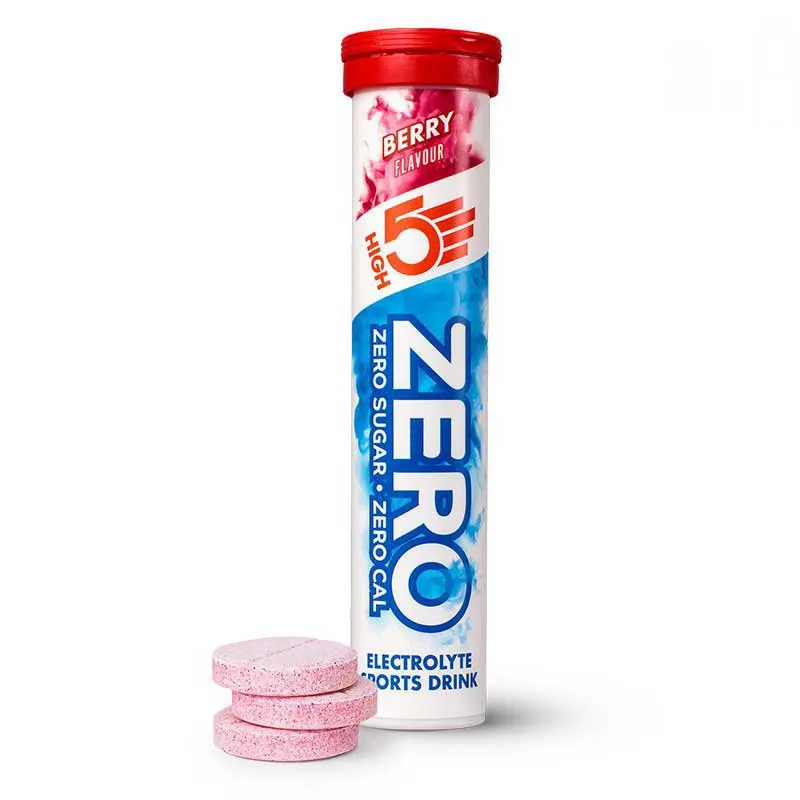 High5 Zero Tablettask Bär 8 Enheter, White / blue, One Size