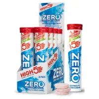 High5 Zero Tablettask Jordgubbe Och Kiwi 8 Enheter High5 Zero Tablettask Jordgubbe Och Kiwi 8 Enheter