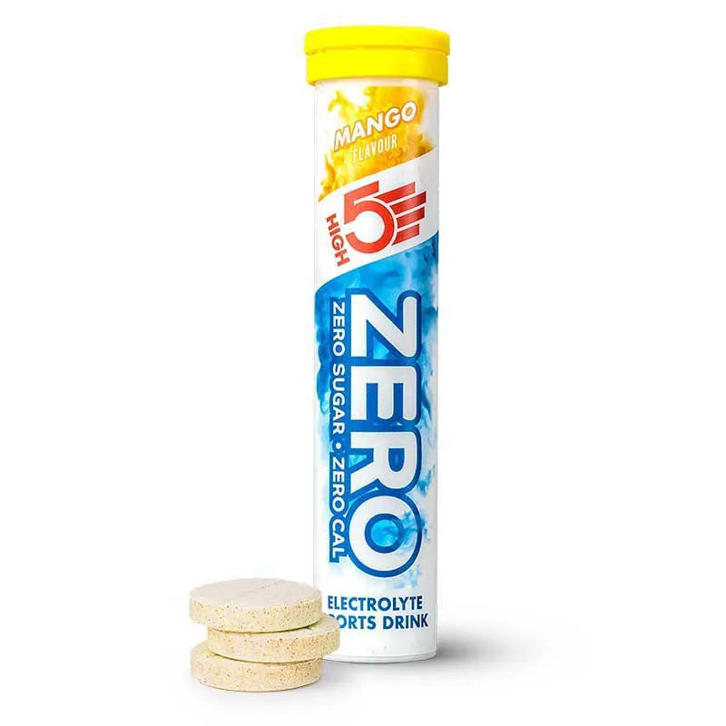 High5 Zero Tablettask Mango 8 Enheter, White / blue, One Size