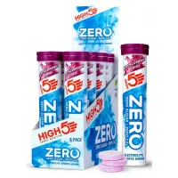 High5 Zero Tablettask Svartvinbär 8 Enheter High5 Zero Tablettask Svartvinbär 8 Enheter