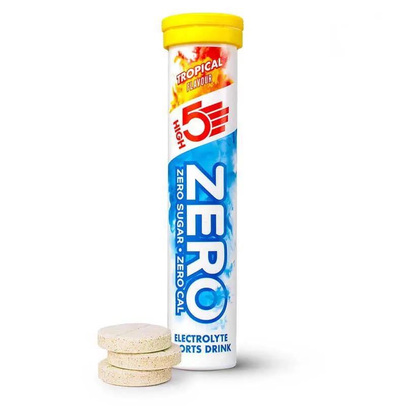 High5 Zero Tablettask Tropisk 8 Enheter, White / blue, One Size