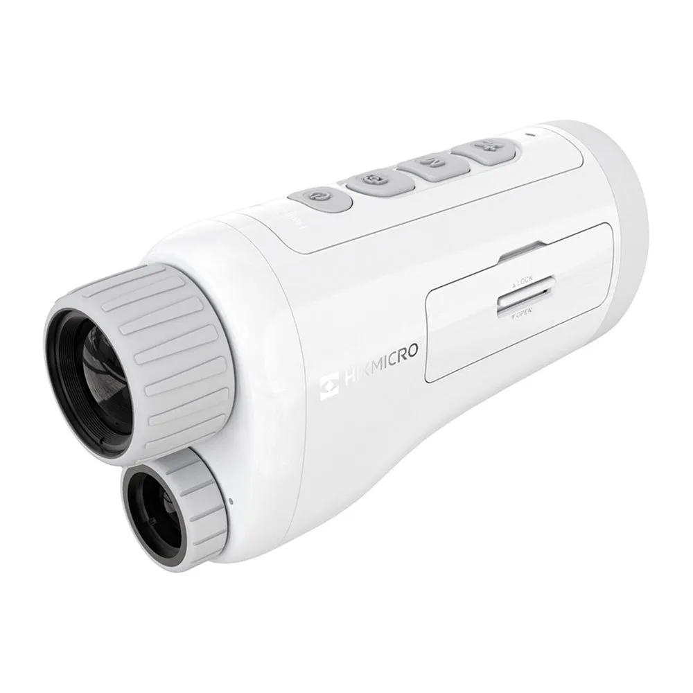 Hikmicro Heimdal H4d 2560x1440 Digital Natt Monokel, Black, One Size