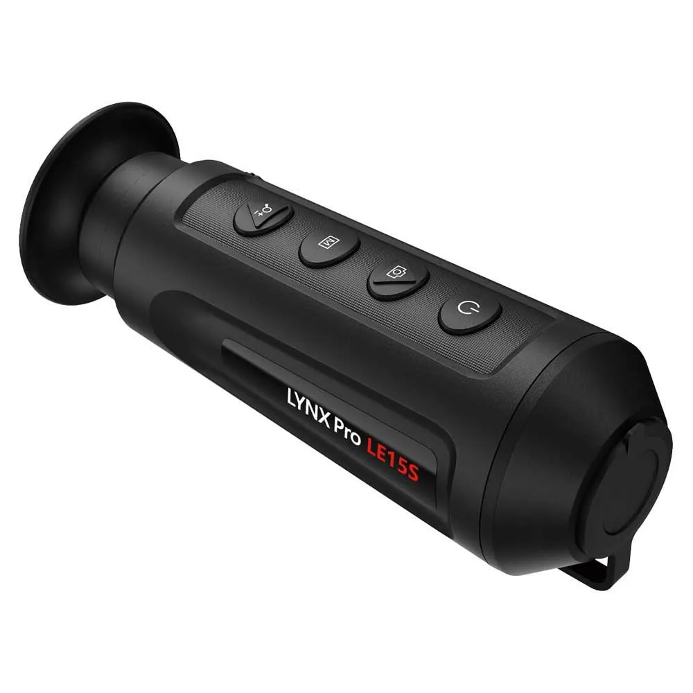 Hikmicro Lynx Pro Le15s Termisk Monokulär 256x192 12 Mikron, Black, One Size