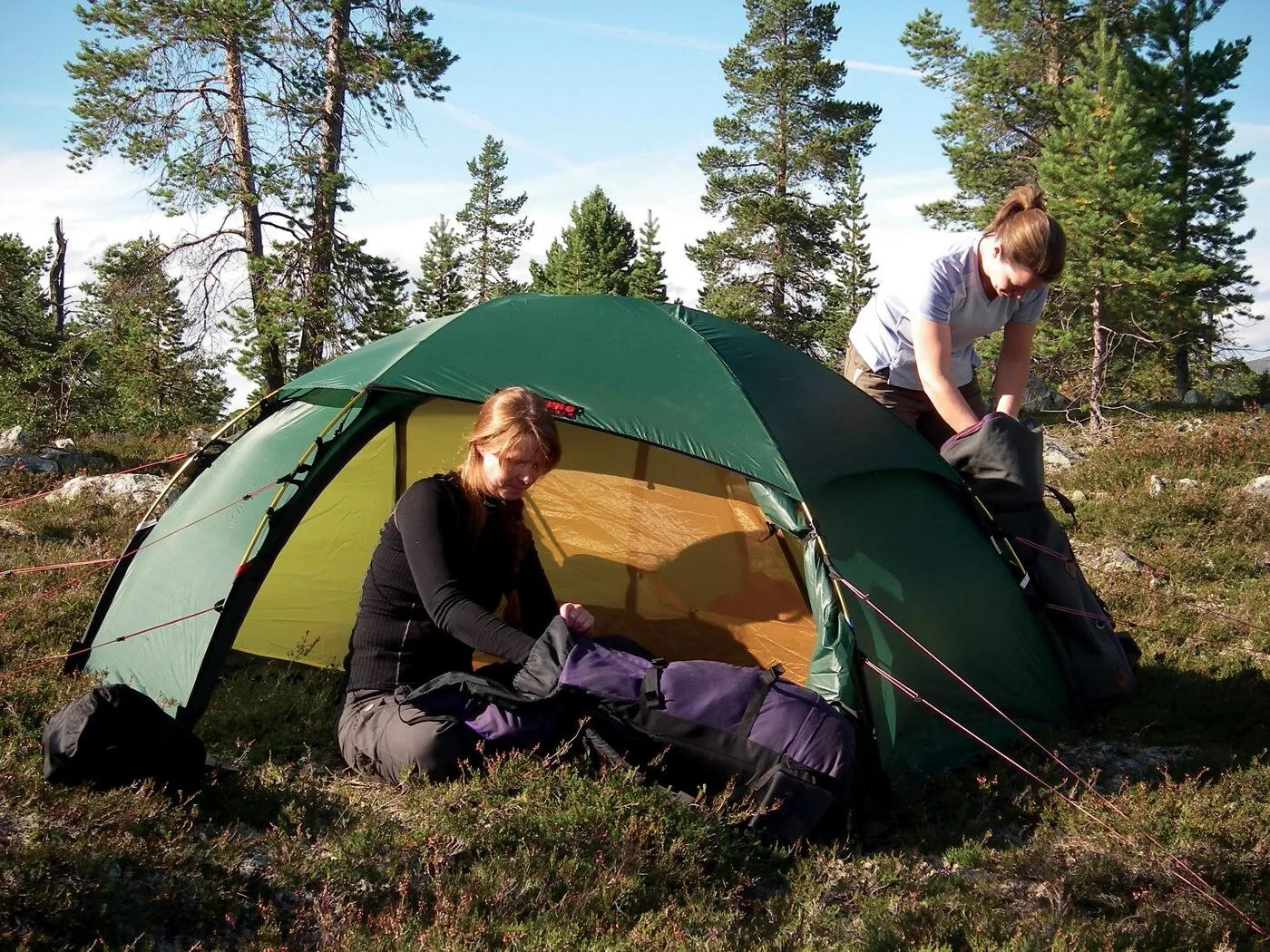 Hilleberg Allak 2 Tält Hilleberg Allak 2 Tält