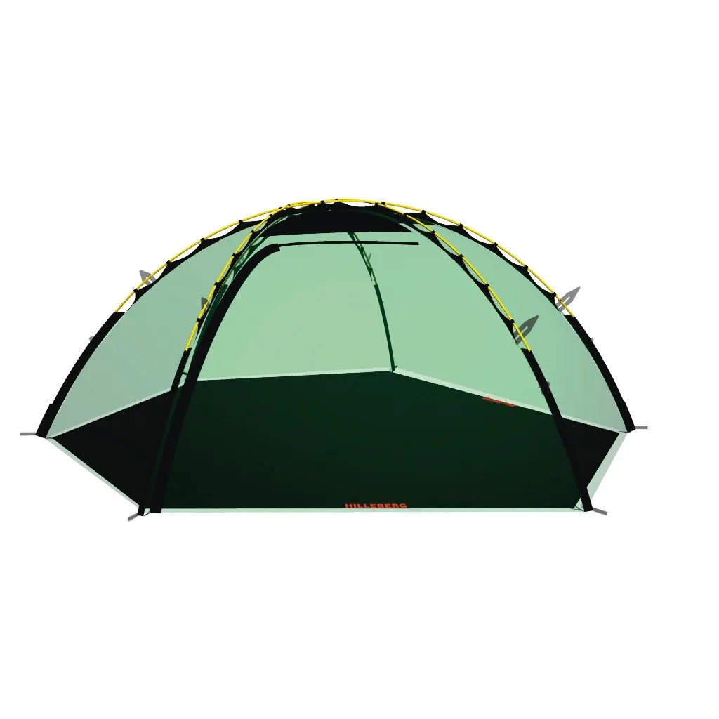 Hilleberg Allak 3 Footprint, black, One Size