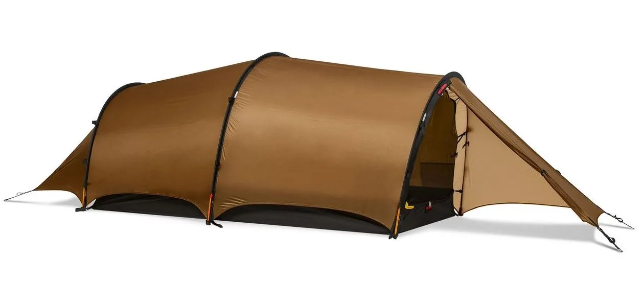Hilleberg Helags 3 Tält, Röd Hilleberg Helags 3 Tält, Röd