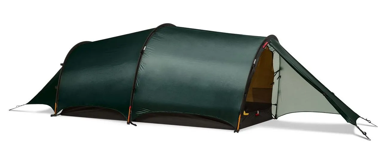 Hilleberg Helags 3 Tält, Röd Hilleberg Helags 3 Tält, Röd