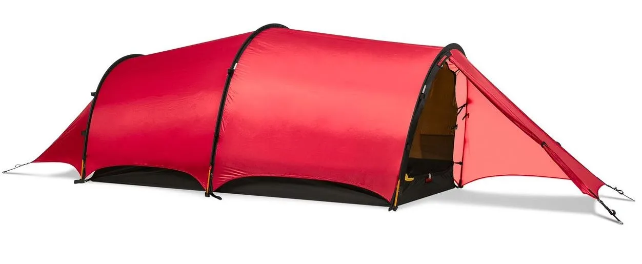 Hilleberg Helags 3 Tält, Röd Hilleberg Helags 3 Tält, Röd