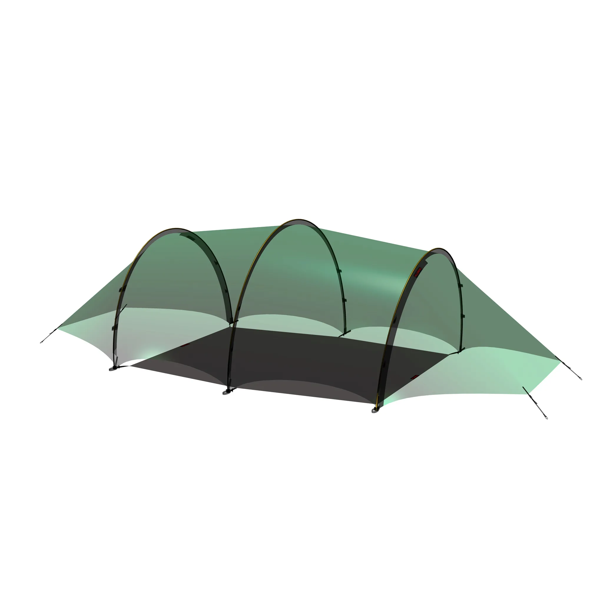 Hilleberg Helags Footprint