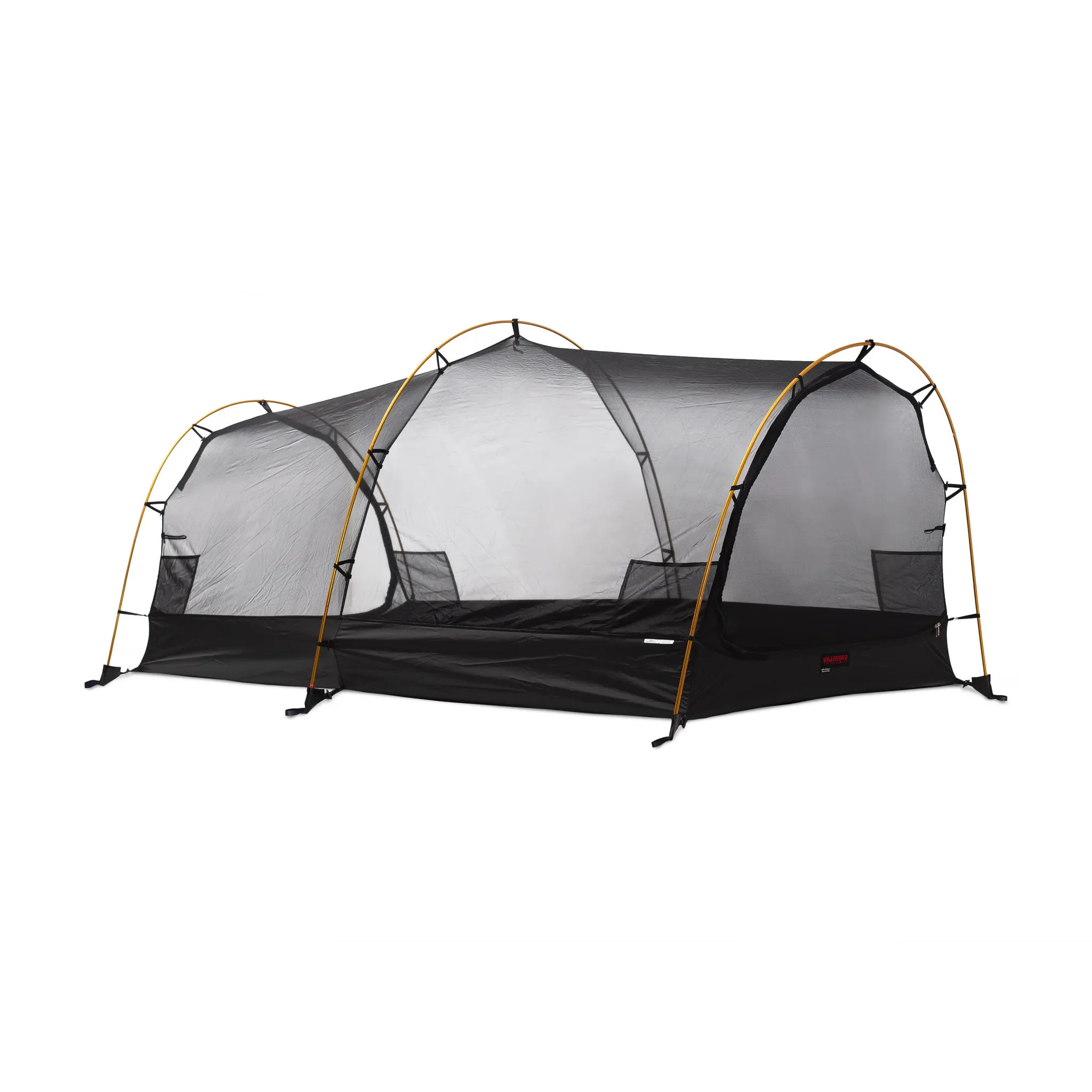 Hilleberg Kaitum 2 / Helags 2 Mesh It, black, One Size
