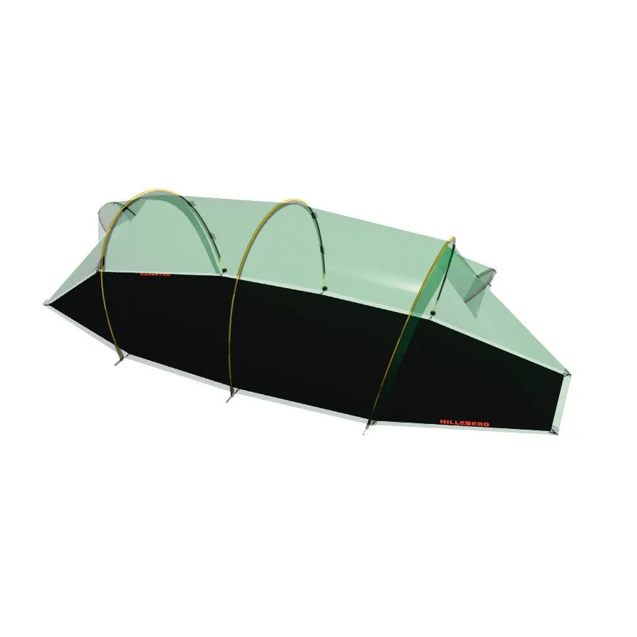 Hilleberg Kaitum 4 Footprint, Svart, One Size