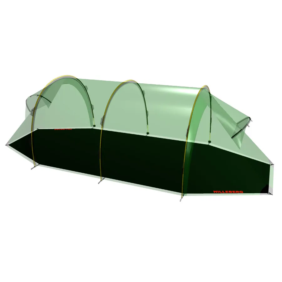 Hilleberg Keron 4 Footprint, One Size