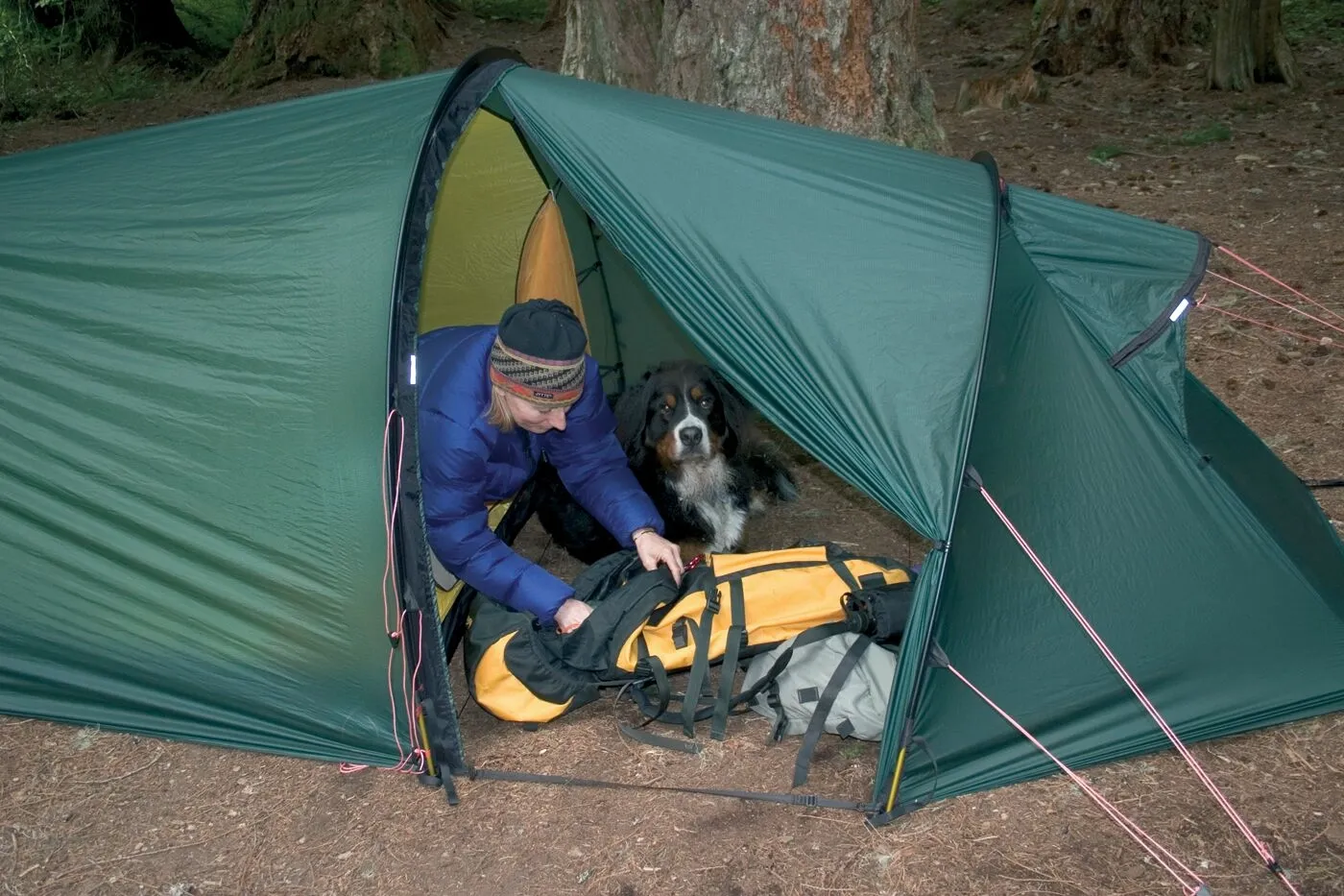 Hilleberg Nallo 2 GT Tält Hilleberg Nallo 2 GT Tält