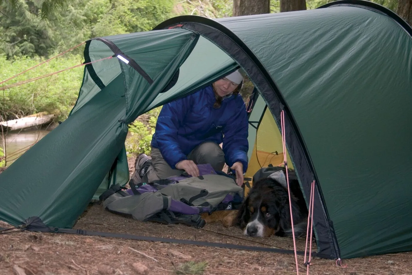 Hilleberg Nallo 2 GT Tält Hilleberg Nallo 2 GT Tält