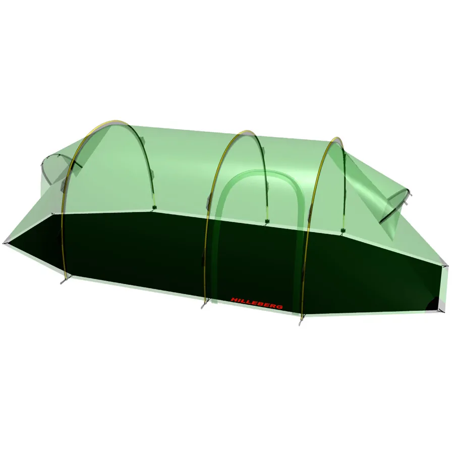 Hilleberg Nammatj 2 GT Footprint, One Size