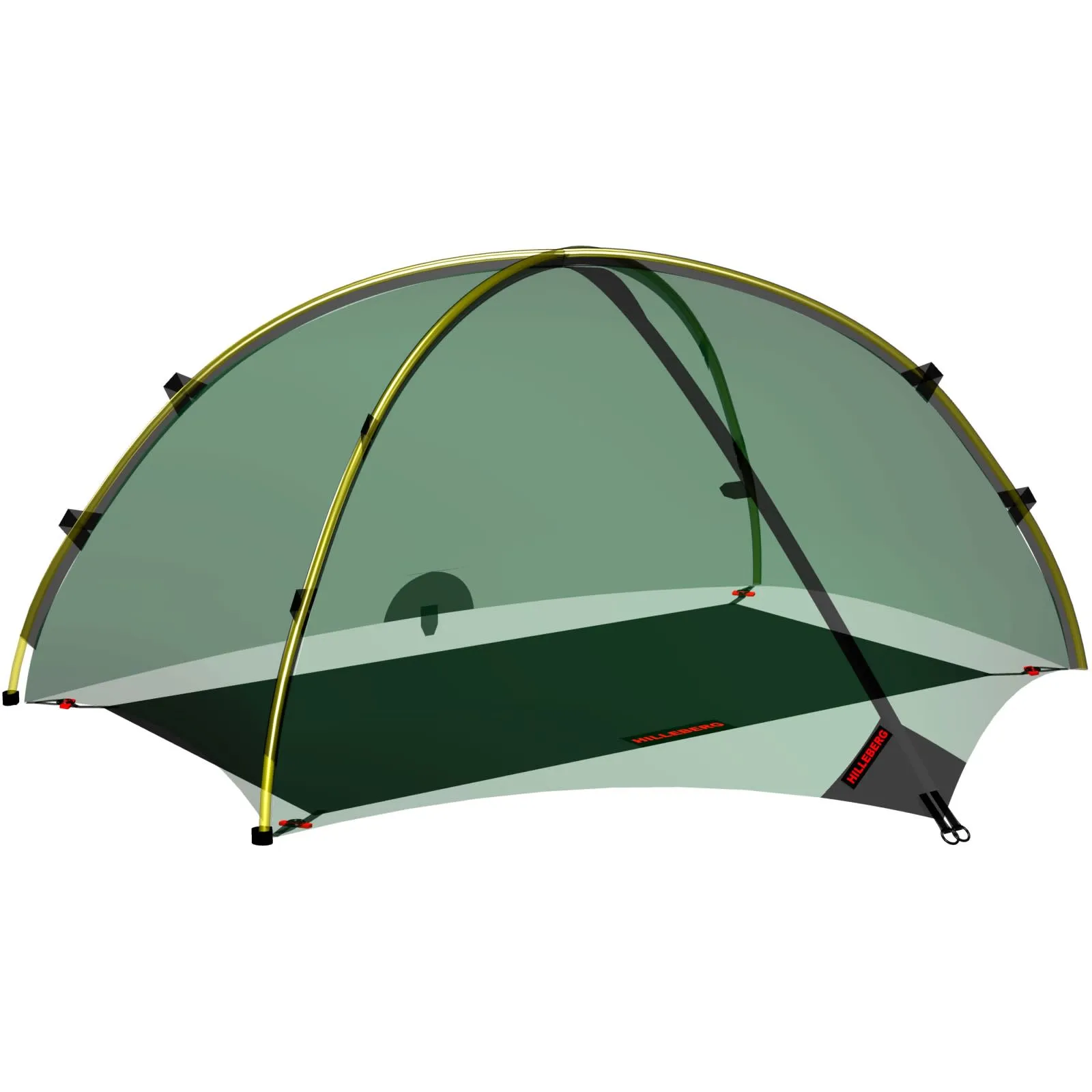 Hilleberg Niak Footprint, Black, One Size