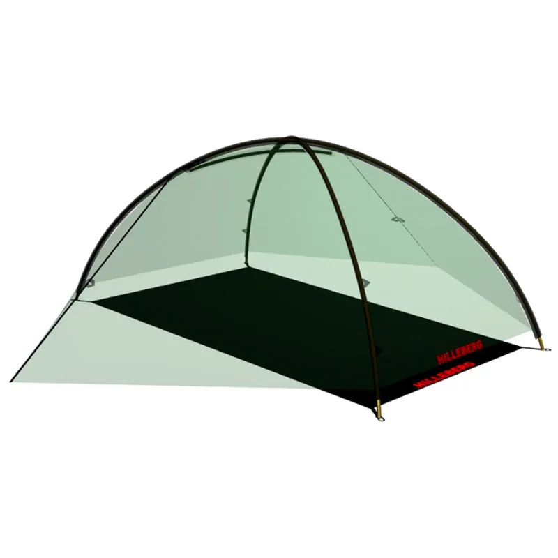 Hilleberg Rogen Footprint, Black, One Size