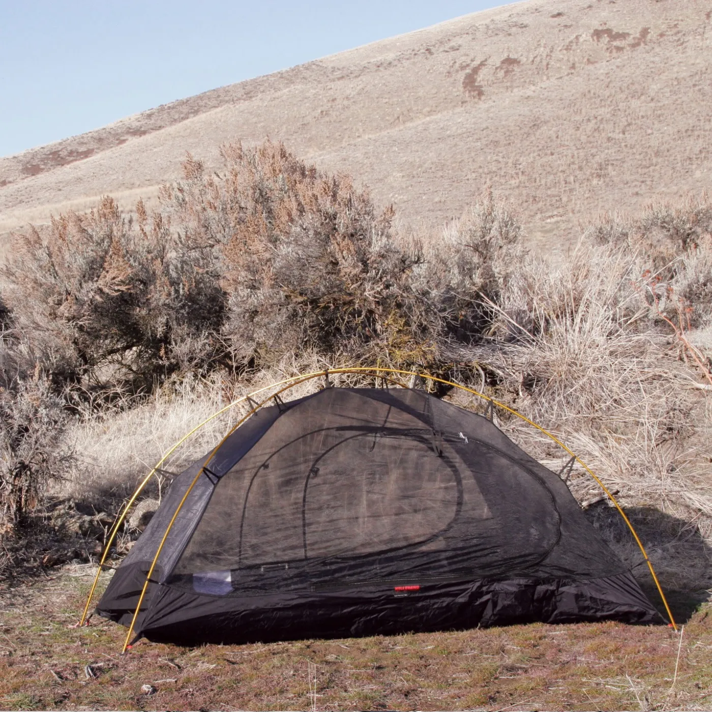 Hilleberg Rogen Inner Tent Mesh, Svart, One Size