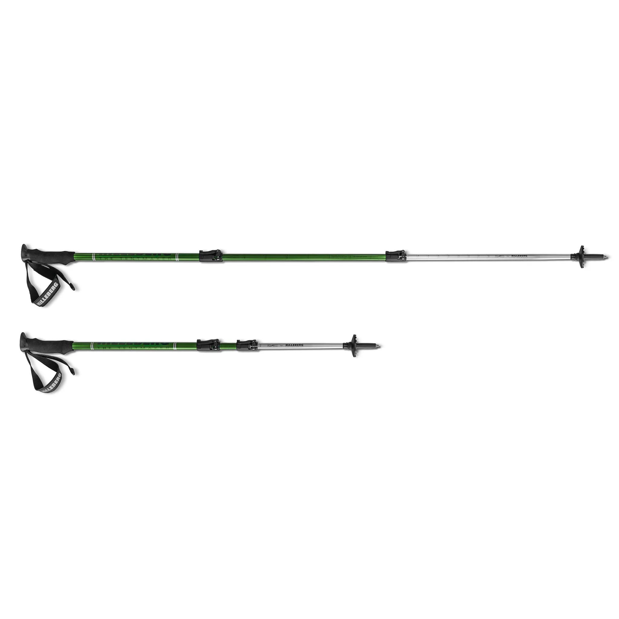 Hilleberg Trekking Pole, green, One Size Hilleberg Trekking Pole, green, One Size